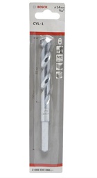 [2608590088] Broca Concreto BOSCH CYL- 14 MM - 9/16  BLISTER / BOSCH-