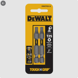 [DWA2TX25-2L] Punta Torx T25 DEWALT / 2 UNIDADES / DEWALT-5-B-2-B-1