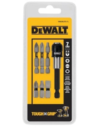 [DWA3HLDTG-7L] Punta No 2 Philips de 2&quot; / Kit 7 Piezas DeWalt / DEWALT-5-B-2-E-2