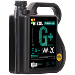 [81076] Aceite 5W20 Galon 4L  - GREEN OIL / BIZOL / BOSCH-