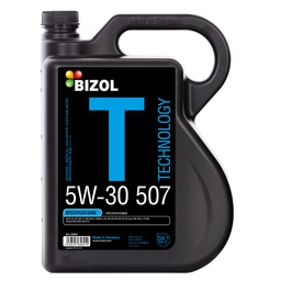 [85821] Aceite 5W30 507 Garrafa 5L - TECHNOLOGY / FULL SINTETICO / BIZOL / BOSCH-