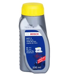[0204032342] liquido de Freno DOT 3 / 200 ML / BOSCH-