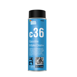 [80016] AEROSOLES TECNICOS C36 LIMPIADOR DE CUERPO DE ACELERACION Gasolina 400ML / BIZOL / BOSCH-EXIVICION