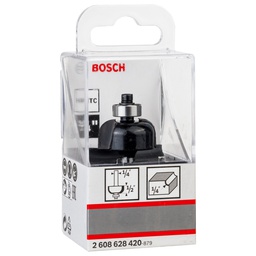 [2608628420] Fresa Router Cuarto Bocel 1/4&quot; x 1/4&quot; / BOSCH-