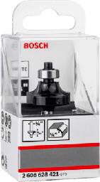 [2608628421] Fresa Router Redondear Canto 1/4&quot; x 1/4&quot; / BOSCH-