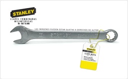 [86-861] LLAVE COMBINADA 16 MM / COLA CORONA, 12 PUNTOS / STANLEY / DEWALT-