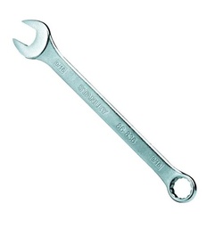 [86-836LA] LLAVE COMBINADA 9/16&quot; / SAE / COLA CORONA, 12 PUNTOS / STANLEY / DEWALT-