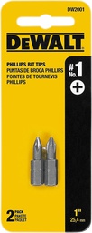 [DW2001] Punta No 1 Philips de 1&quot; DeWalt / DEWALT-5-C-2-E-2