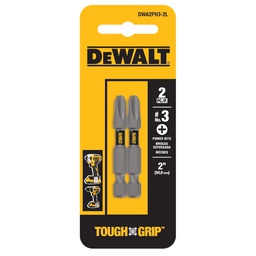 [DWA2PH3-2L] Punta No 3 Philips de 2&quot; DeWalt / TOUGH GRIP / DEWALT-5-C-2-F-1