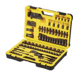 [STMT75071-LA] Juego / Dados / Cubos de Mecanico / 150 Piezas / STANLEY / DEWALT-