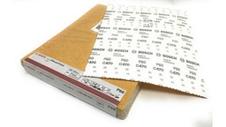 [2608608688] Lija Manual  No. 60 Amarilla BOSCH / BOSCH-