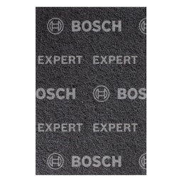 [2608901213] Esponja de Lija FLEECEPAD ( Grano Medio ) / NEGRO / BOSCH-