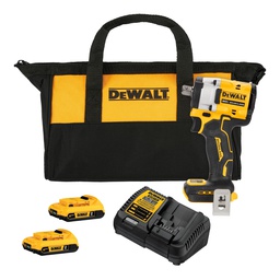 [DCF922D2-B3] Pistola de Impacto 1/2&quot; DCF922D2-B3 2 Ah / 2- BATERIA / DEWALT-1-C-2-B