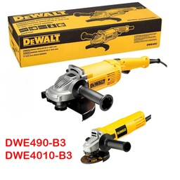[DWE490-750] Amoladora 9&quot; DEWALT DWE490 3.0 HP COMBO + DWE750 / DEWALT-7-B-1-B