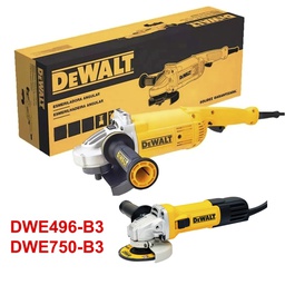 [DWE496-DWE750] Amoladora 9&quot; DEWALT DWE496-B3 3.5HP COMBO + DWE750-B3 / DEWALT-7-D-1