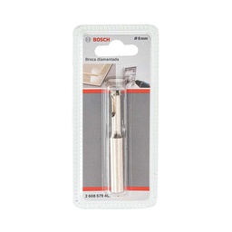 [2608579408] Broca Diamantada 8 mm / PORCELANA Y CERAMICA / BOSCH-