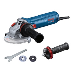 [06013A60G1] Amoladora 5&quot; BOSCH GWS 12-125 S / EJE 5/8&quot; / BOSCH-5-D-2-A