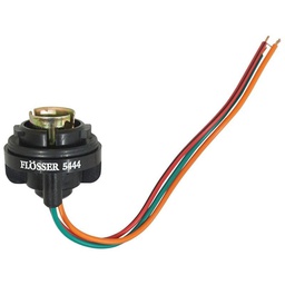 [5444] Socket / Bombilla / Flosser / 2 Contactos / 12V BAY15D / BOSCH-9-B-1-E-4