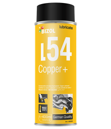 [80006] AEROSOLES TECNICOS L54 COBRE EN AEROSOL 400 ML  / Limpia Oxido / Afloja Tornillos / BIZOL / BOSCH-10-C-1
