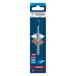 [2608900590] Broca Diamantada 1/4&quot; ( 6 mm ) / PORCELANA Y CERAMICA / BOSCH-TABLA-6