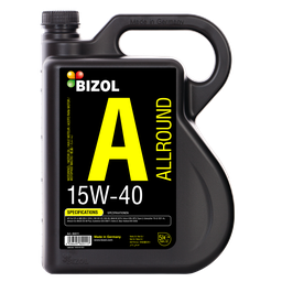 [82016] Aceite 15W40 Galon 4L - MINERAL / BIZOL / BOSCH-