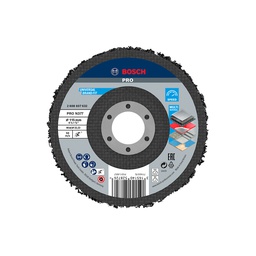 [2608607632] Disco Fibra 4 1/2&quot; Limpieza / Remocion pintura / BOSCH-