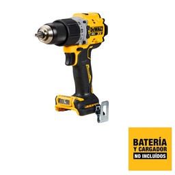 [DCD805B] Taladro inalambrico 20 V DEWALT Lithium / Sin Carbones / Percucion / BARETOOL / DEWALT-2-B-3-A