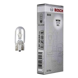 [1987302819] Bombilla BOSCH / W5W / T20 / 12 V / ECO LINE / BOSCH-12-C-1