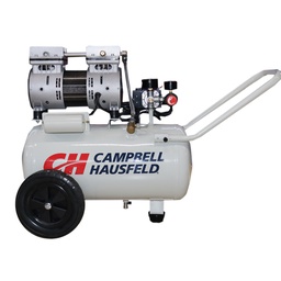 [IC240500DI] Compresor 1 HP 6 Gal CAMPBELL HAUSFELD 125 PSI  / DENTISTA / BOSCH-