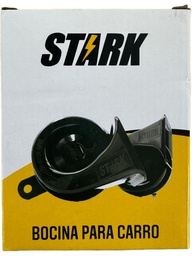 [A020096] Bocina de Caracol CR8 / 12V / ( Par, Grave y Aguda ) / STARK / BOSCH-10-B-1