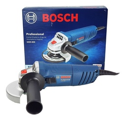 [1377-5G2] Amoladora 4 1/2&quot; BOSCH GWS 850 850W / CAJA CARTON / Eje 14M / BOSCH-12-C-3