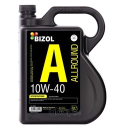 [83011] Aceite 10W40 Galon 5L - HC SINTETICO / BIZOL / BOSCH-