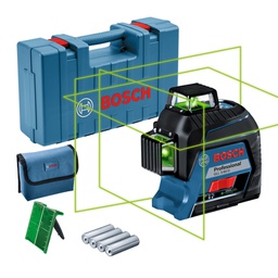 [1063Y] Nivel Laser GLL 3-80G Linea VERDE / BOSCH-