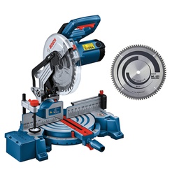 [1B52-0G0] Sierra ingletadora BOSCH 10&quot; (sin Carril) GCM 254 1750 WATTS / BOSCH-