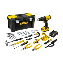 [SCD711C1H] Taladro inalambrico 20 V STANLEY Lithium / FATMAX / Percucion SCD711C1H / 119 Accesorios / DEWALT-PASILLO-1-FONDO