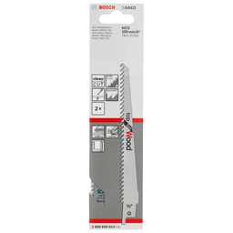 [2608650614] Sierra / 'Cuchilla Sable BOSCH &quot; S644L Corte Madera / Trozos / 2 Uni / BOSCH-