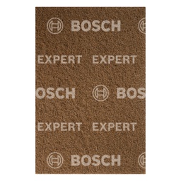 [2608901212] Esponja de Lija FLEECEPAD ( Grano Grueso ) / MARRON / BOSCH-