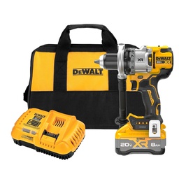 [DCD1007WW1] Taladro inalambrico 20 V DEWALT / DCD1007WW1 / 1-DCB2108 / 1-DCB118 / DEWALT-PASILLO-1